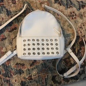 Off white backpack